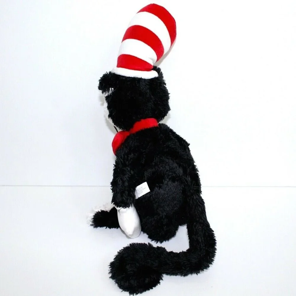 Dr. Seuss The Cat In The Hat Soft Plush Stuffed Toy 16